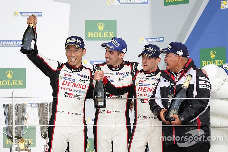 【WEC】開幕戦優勝の中嶋一貴「今までのクルマよりずば抜けて良い」