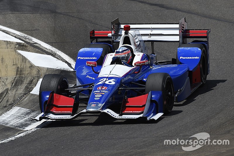 【インディカー】アラバマ初日:琢磨18番手。僚友のマルコ首位