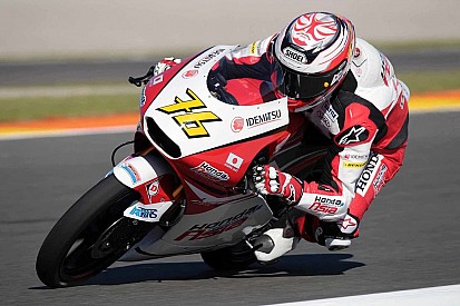 【Moto3】尾野「フィーリングは悪くない。まだまだ上位を狙えそうな手応え」:バレンシア初日