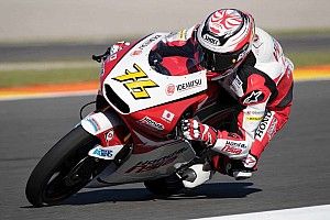 【Moto3】尾野「フィーリングは悪くない。まだまだ上位を狙えそうな手応え」:バレンシア初日