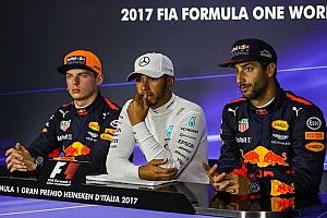 Italian GP: Post-qualifying press conference