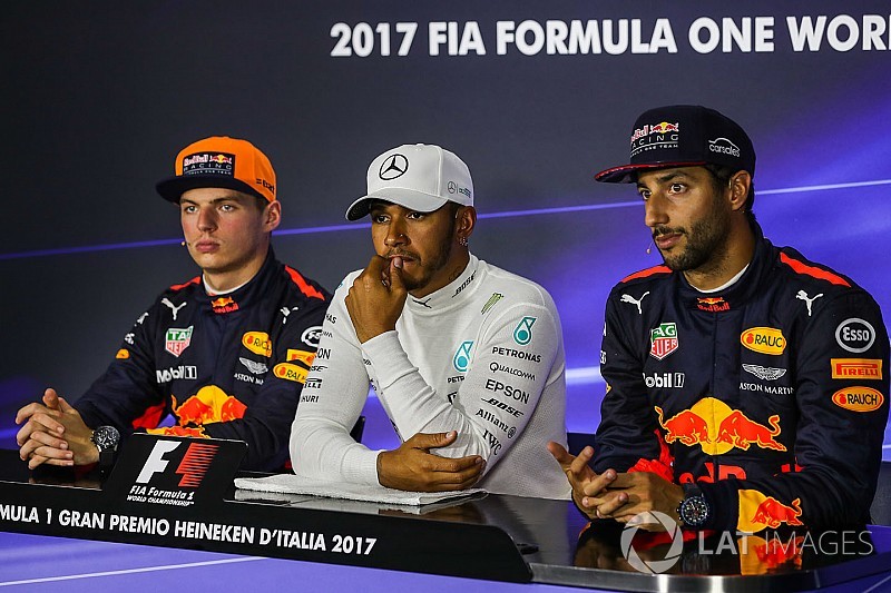 Italian GP: Post-qualifying press conference