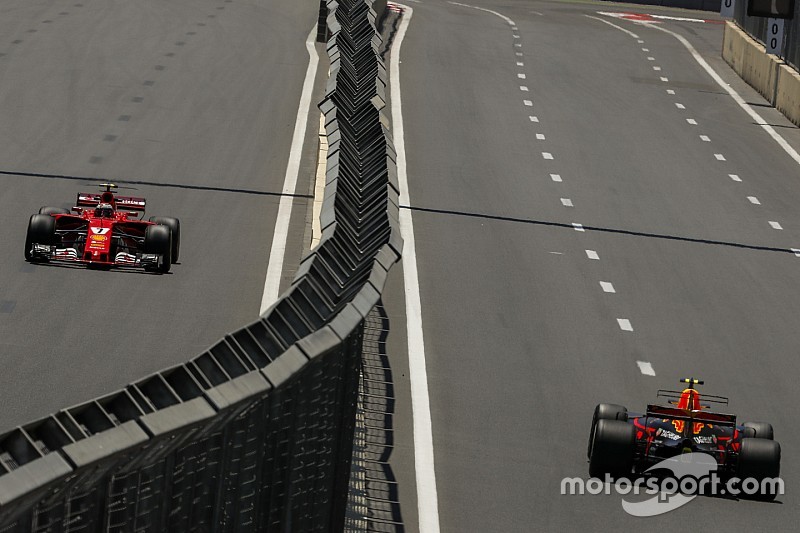Verstappen : "À Bakou, Red Bull était plus rapide que Ferrari"