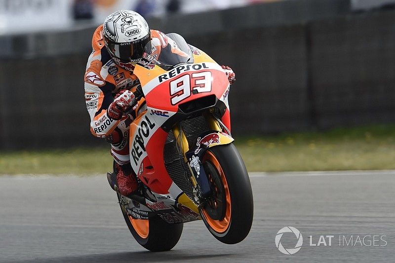 Márquez: “Las Yamaha están un paso por delante, en especial Viñales”