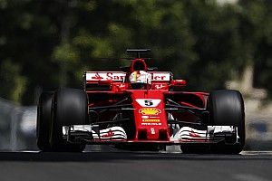 Vettel: "Nonostante qualche errore sono soddisfatto della SF70H"