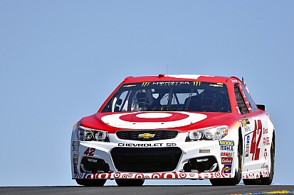 Larson el mejor en la práctica de Sonoma; Daniel Suárez en 20