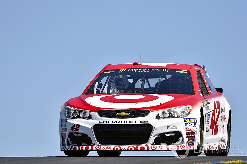 Larson el mejor en la práctica de Sonoma; Daniel Suárez en 20