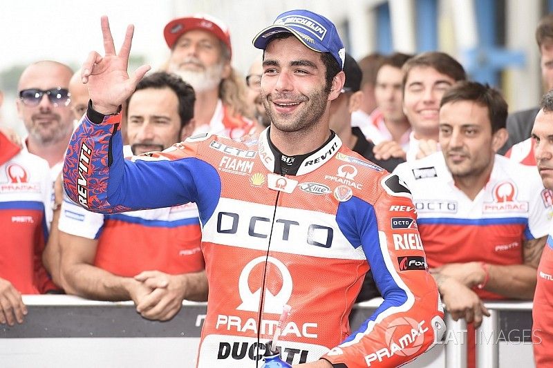 Petrucci protesta: "Negli ultimi 2 giri non ho visto una bandiera blu"