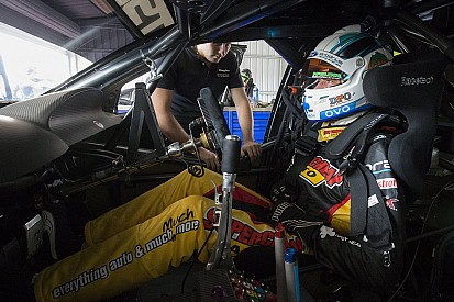 Albert Park V8s: Mostert smokes the field in FP1