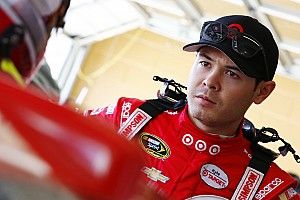 Kyle Larson tops lone Friday Cup practice