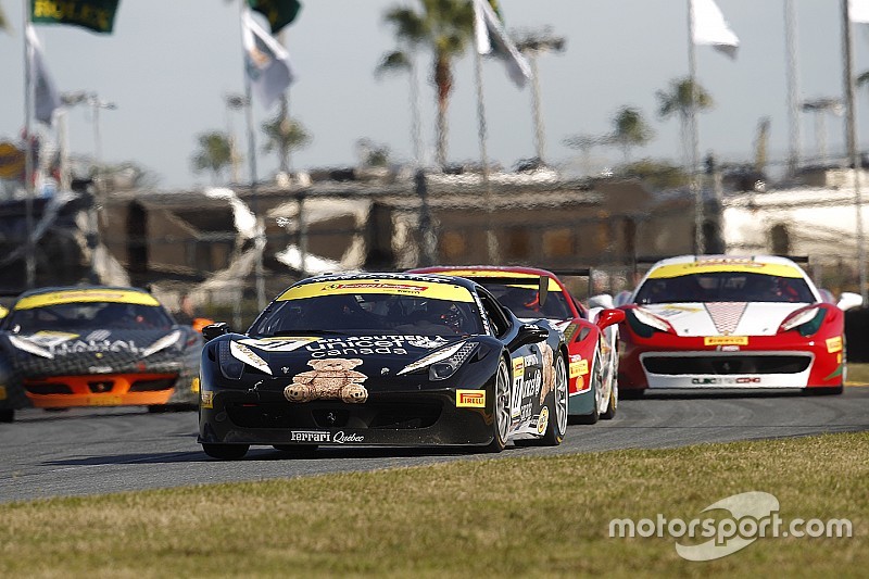 Everything ready for the 2016 Ferrari World Finals at Daytona International Speedway