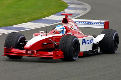 Il y a 19 ans : le lancement du projet Toyota en F1