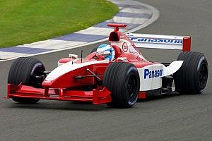 Il y a 19 ans : le lancement du projet Toyota en F1