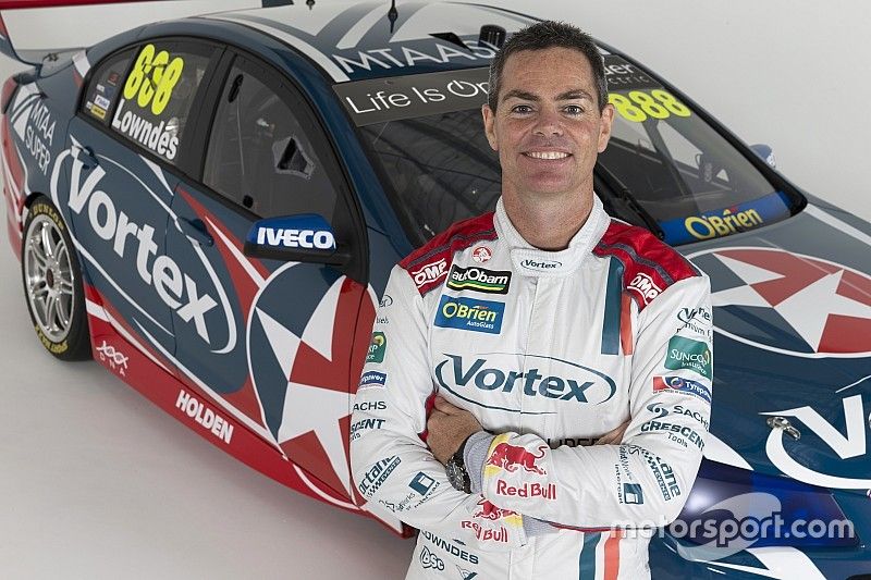 Covers come off Lowndes V8