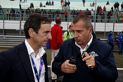 Fransa GP'sinde pilot hakem Yannick Dalmas olacak