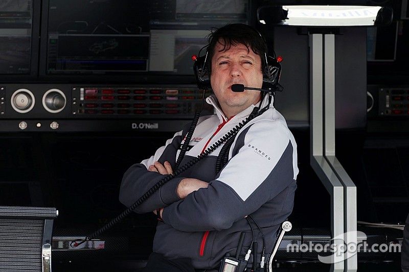 Haas F1 sporting director O'Neill to leave team