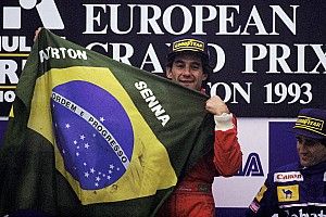 VIDEO: 25 años de la épica carrera de Senna en Donington