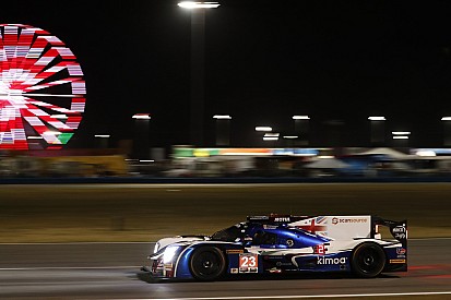 Brown minimise les chances de victoires d'Alonso à Daytona