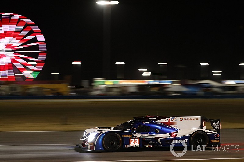 Brown minimise les chances de victoires d'Alonso à Daytona