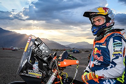 "Taktieren gibt es nicht": Walkner vor wichtiger Dakar-Etappe