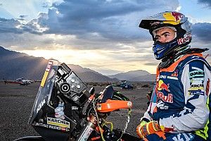 "Taktieren gibt es nicht": Walkner vor wichtiger Dakar-Etappe