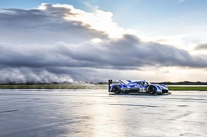 Premier roulage pour la Ginetta LMP1