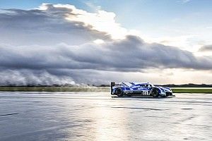 Premier roulage pour la Ginetta LMP1