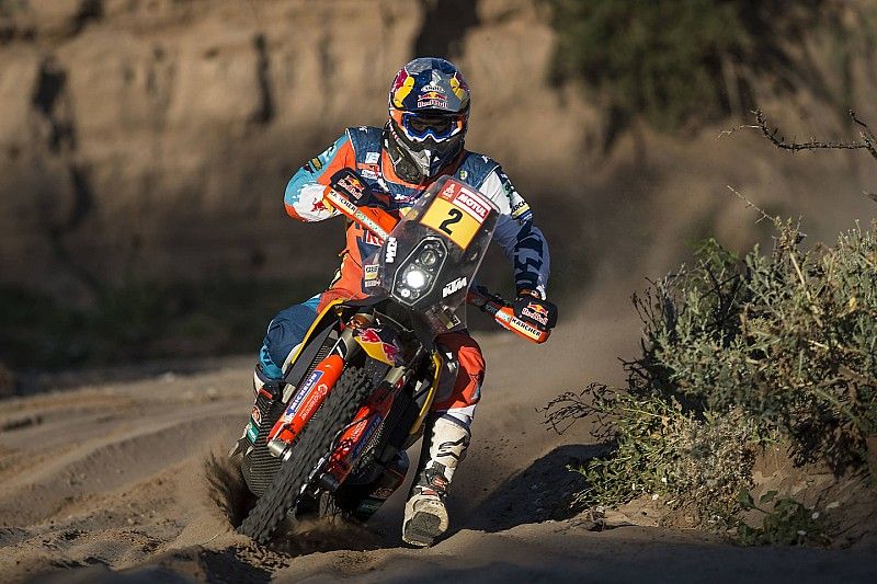 #2 Red Bull KTM Factory Racing KTM: Matthias Walkner