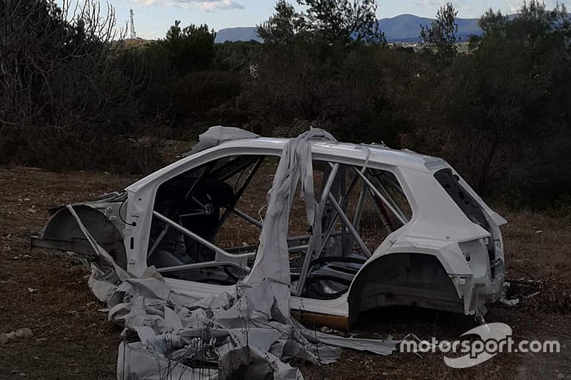 Confermato: la scocca ritrovata in Grecia è della ŠKODA rubata a Rendina