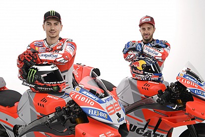 Dovizioso: "Con Lorenzo espero que no lleguemos al punto de pelearnos"