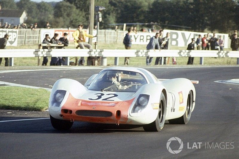 Sejarah 50 tahun Porsche 908, sang raja Nürburgring