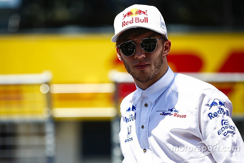Gasly terve: „Minél hamarabb a bajnoki címért akarok küzdeni!”