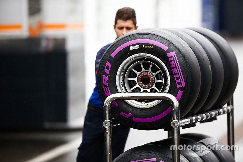 Pirelli объявила составы шин для Гран При США