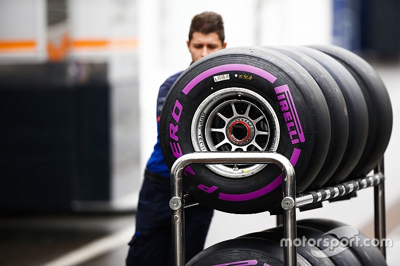 Pirelli объявила составы шин для Гран При США