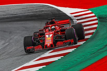 Vettel manda en una apretada práctica antes de la clasificación en Austria