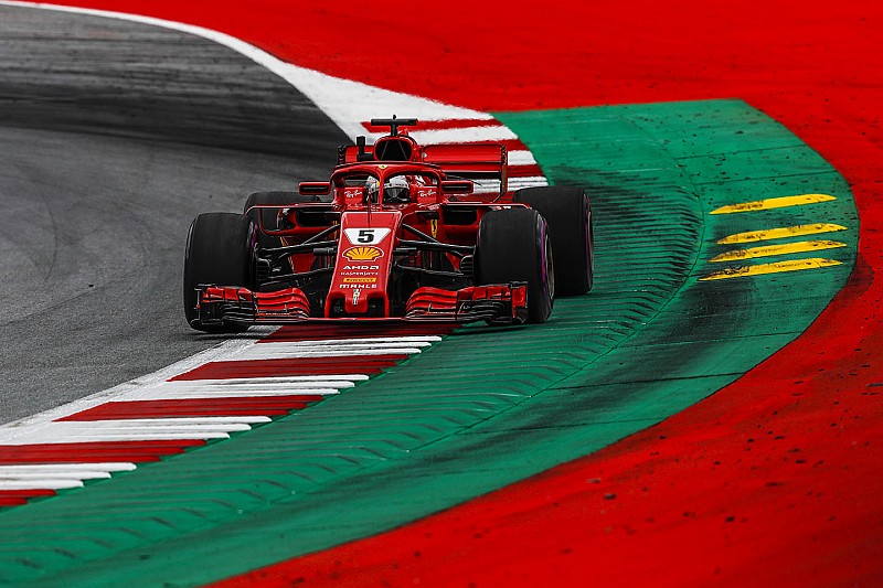 オーストリアFP3:ベッテルがハミルトンを抑えトップ。中団チームも大激戦