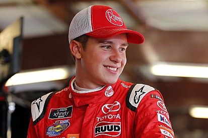 Christopher Bell wants to be "the guy" in the Xfinity Series