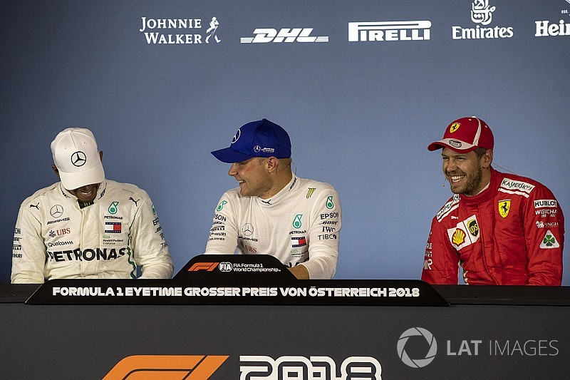 Austrian GP: Post-qualifying press conference