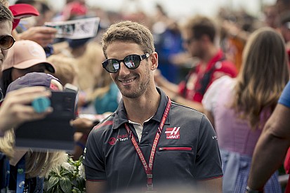 Après un Mistral perdant, Grosjean est "toujours debout"
