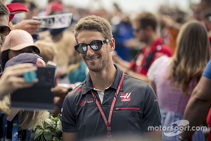 Après un Mistral perdant, Grosjean est "toujours debout"