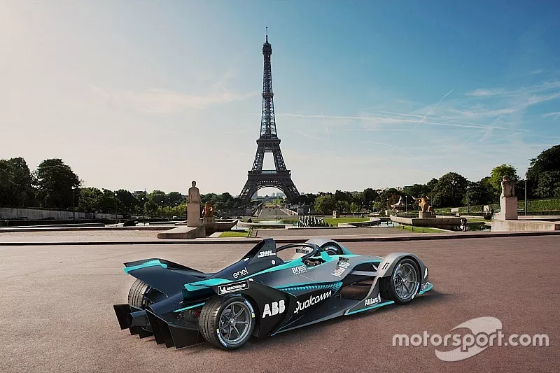 Formula E 2018/2019 car