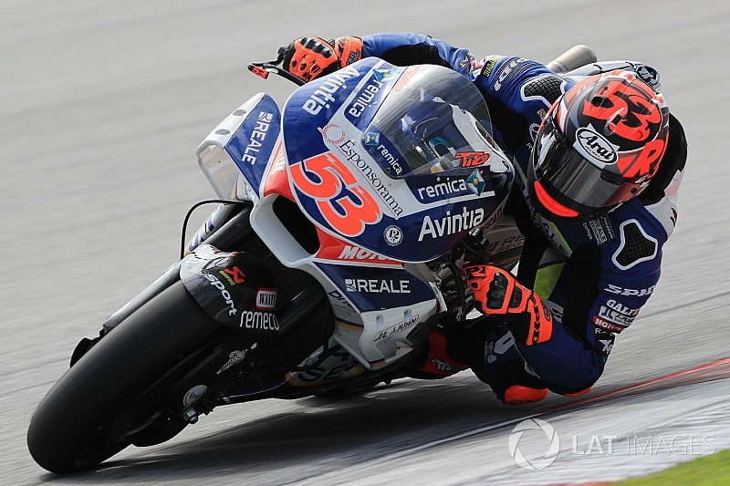 Rabat : La Ducati ? "J'aime tout sur cette moto !"