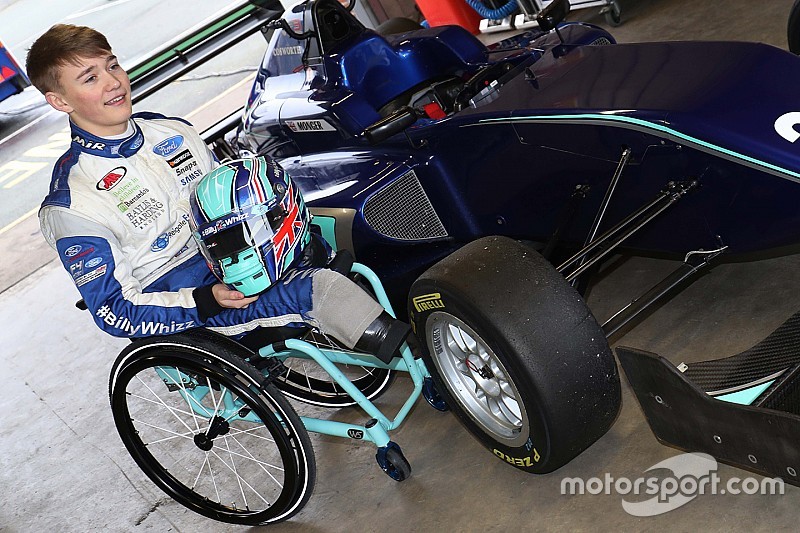 Monger mikt op deelname aan nieuw FIA Formule 3-kampioenschap