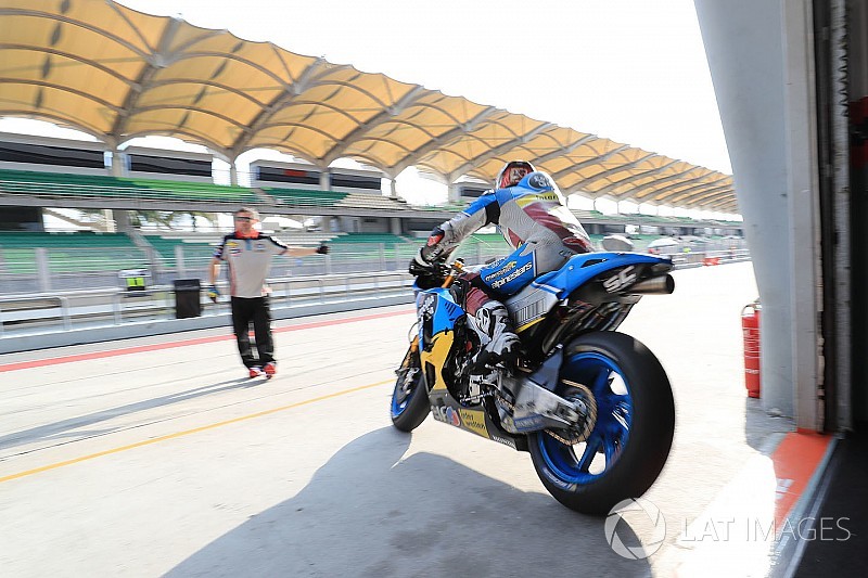 VIDEO: Aksi para rookie dalam tes Sepang