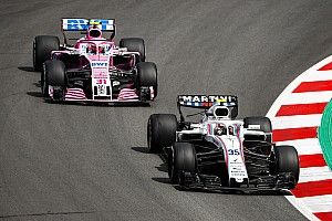 Williams : "Nous serions fous de ne pas envisager l'option Ocon"