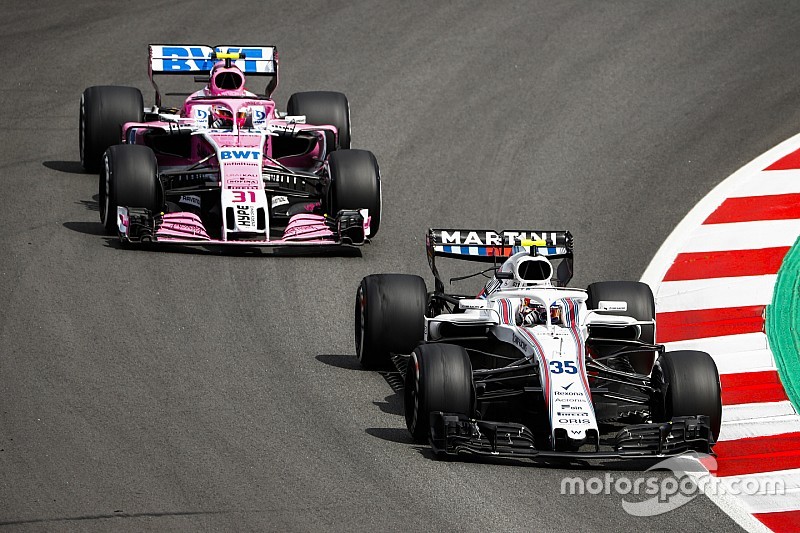 Williams : "Nous serions fous de ne pas envisager l'option Ocon"