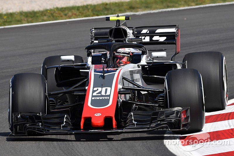 Haas verdedigt Magnussen: “Ze hebben het op hem gemunt”
