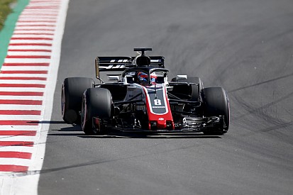 Test Barcellona, Giorno 1, Ore 13: Grosjean di un soffio su Hamilton