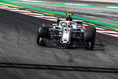 Leclerc nagyon elverte Ericssont és ott volt a Q2-ben