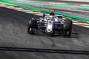 Leclerc nagyon elverte Ericssont és ott volt a Q2-ben